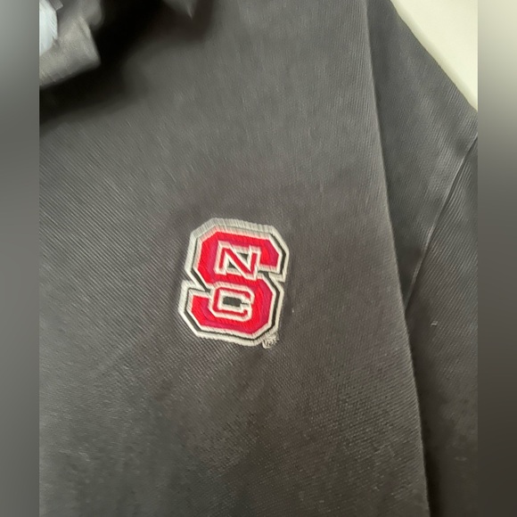 NC State Wolfpack New Short Sleeve Skipjack Polo - Picture 3 of 8